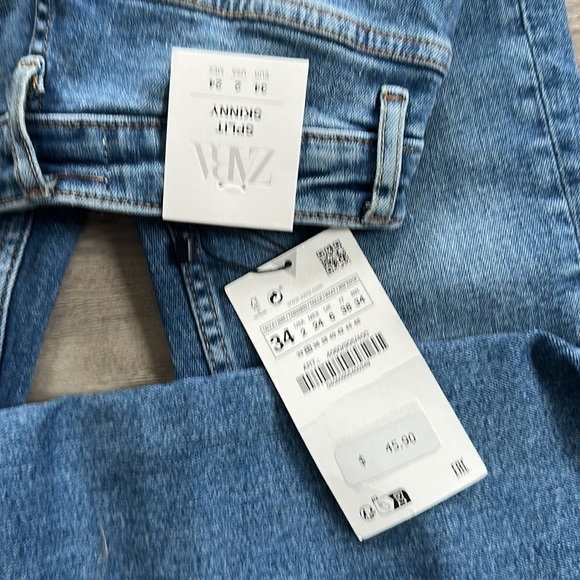 Zara split skinny jean - Picture 3 of 4